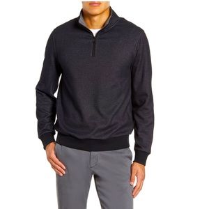 ZACHARY PRELL
Braemore Fleece Lined Quarter Zip Pullover
